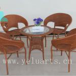 Fashion garden chairs and tables-YL14002 l,YL 14002combination YL14002-1table YL140
