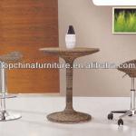 PE Rattan Bar Furniture (Competitive Price)-AB-GT08BR