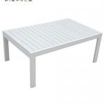 coffee Table with glass MB3050 PE rattan coffee table hot sale