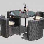 Outdoor dining table set