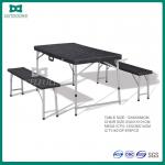 small folding camping table table and chair-FT029-R2