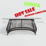 Hot sale cheap plastic tables and chairs furniture T01#