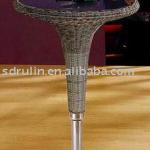 rattan bar table-RL5038