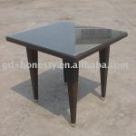 GH-9048 PE Rattan Table