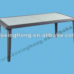 Modern rattan table and chair ,patio furniture ,outdoor garden furniuter,