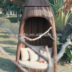 Outdoor special design rattan table and chairs