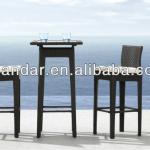 Outdoor Patio Furniture Rattan Bar stool