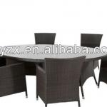 All weather outdoor furniture dining set