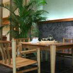 wood japanese tea table