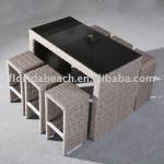 2011 New Design Rattan Bar Table