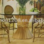 rattan table(table-021)