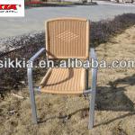 Aluminum Rattan Chair Modern Rattan