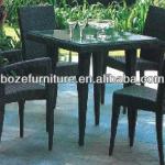 2012 Hot Sale Plastic Garden Chairs and Tables-BZ-TR024