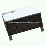 2013 new design wicker quality rattan coffee table