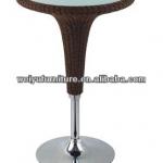 hot rattan bar table (WY-201R)