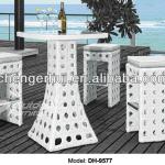 Outdoor furniture rattan bar set ( DH-9577 )