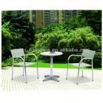 Good price for outdoor rattan dining table and chair