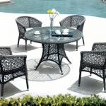 2014 Coorichi Hot sale outdoor bar table and chairs-COORICHI A3152#chairs+B4152#Tables outdoor bar tab