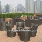 perfect outdoor rattan furniture sets-F-027
