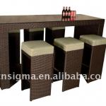 Popular Style Outdoor home bar furniture