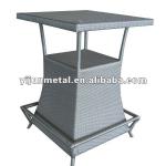 Classic Outdoor Rattan Furniture Table-YJ-R036