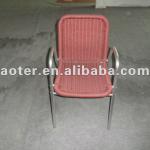 Outdoor rattan chair