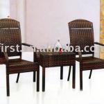 5 Sets Rattan Outdoor Patio Table &amp; 2 Chairs New/Rattan Furnitures-10616 1010 0995 0125