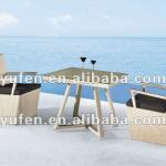 2013 modern hot sale rattan coffee shop furniture