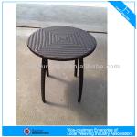 HK-leisure rattan indoor dining table CF949