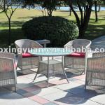 rattan furniture round coffe table