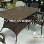 french furniture table coffe table modern rattan rectangular table