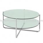 modern side table with stainless steel