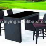 rattan bar stool-XY28