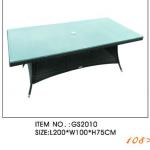 Outdoor Furniture Tables Rectangle-