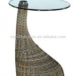 Rattan Base Tea Table Design-CN-GT25R