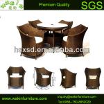 Patio Furniture 4-Seat Garden Table Set WG-039-WG-039