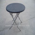 Folding Rattan Table-TLH-2608C