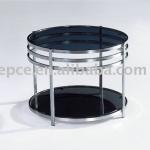 modern glass side table B02-side table B02