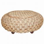 rattan coffee table