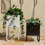Simple design flowerpot garden furniture