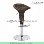 Hot sale outdoor wicker bar stool K-1109