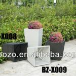 discount garden rattan flowerpot BZ-X008 furniture accessories