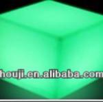Wholesale/Customized 16 Color change environmental protection waterproof IP65 led cube chair/luminous Square stool