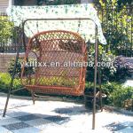 ratten outdoor swing