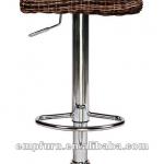 Rattan bar stool