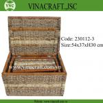 Rattan Suitcase