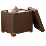 outdoor furniture / Rattan storage CDG-CB10502B
