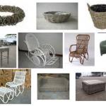 Rattan furniture and craft