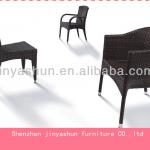 Outdoor moden wicker Rattan Living room furniture-YS-R023