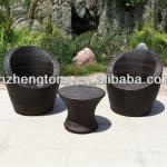 garden poly rattan furniture-E-009